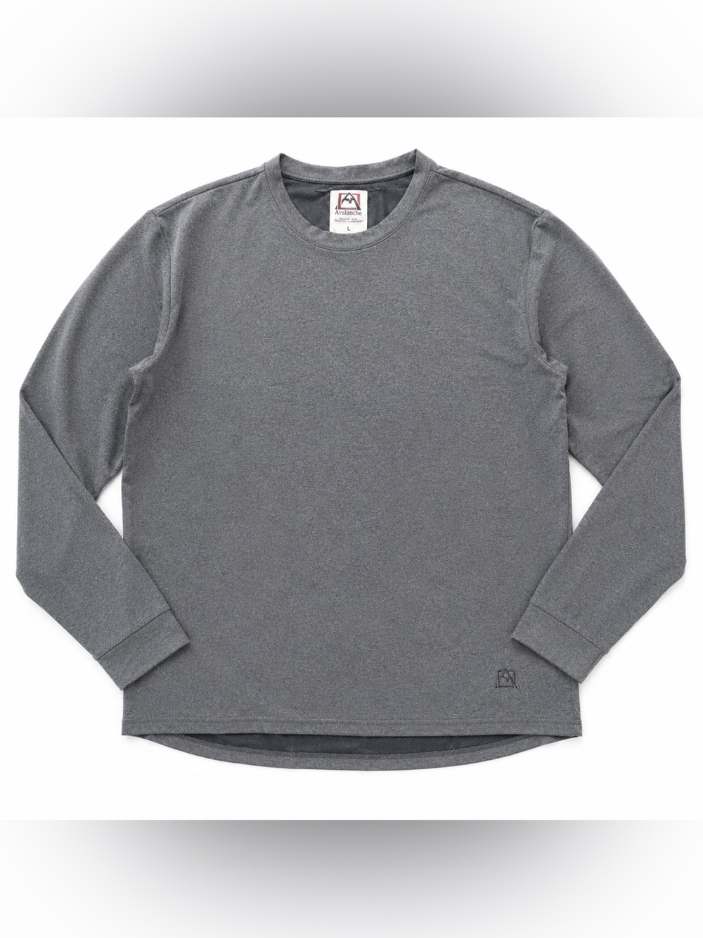 Avalanche Outdoor Supply Men’s Large Gray Performance Long Sleeve Shirt
